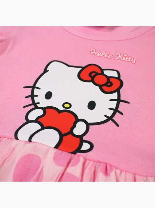 Hello Kitty - Vestido menina criança com padrão - Kiabi Hello Kitty - Vestido menina criança com padrão - Kiabi