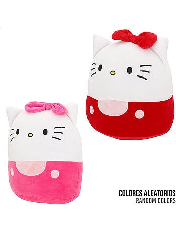 Hello kitty almofada de pelúcia 22cm +3 anos