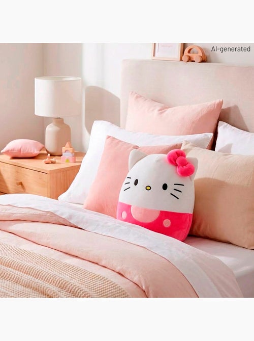 Hello kitty almofada de pelúcia 22cm +3 anos - Kiabi Hello kitty almofada de pelúcia 22cm +3 anos - Kiabi
