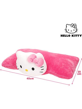Hello kitty almofada de pelúcia macia e aveludada 2 em 1