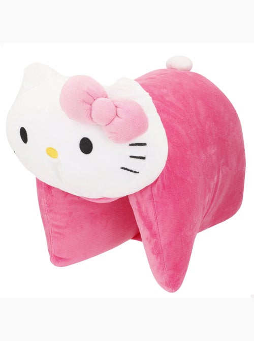 Hello kitty almofada de pelúcia macia e aveludada 2 em 1 - Kiabi Hello kitty almofada de pelúcia macia e aveludada 2 em 1 - Kiabi