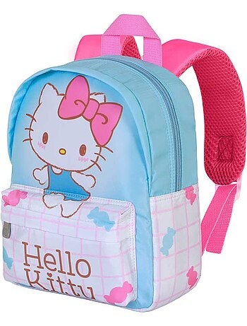 Hello Kitty Candy Mochila Pré-escolar Joy, Azul