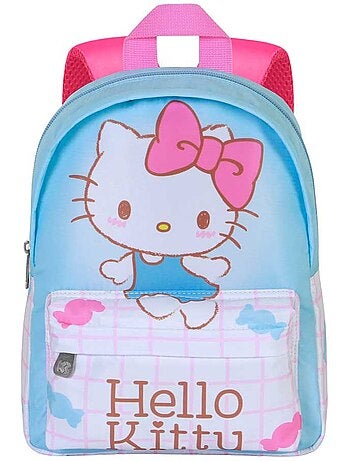 Hello Kitty Candy Mochila Pré-escolar Joy, Azul