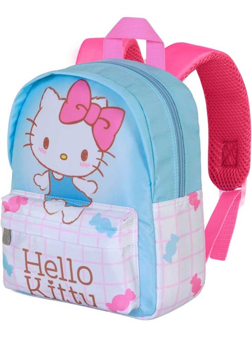 Hello Kitty Candy Mochila Pré-escolar Joy, Azul - Kiabi Hello Kitty Candy Mochila Pré-escolar Joy, Azul - Kiabi