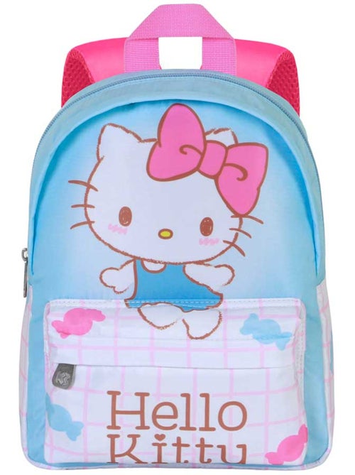 Hello Kitty Candy Mochila Pré-escolar Joy, Azul - Kiabi Hello Kitty Candy Mochila Pré-escolar Joy, Azul - Kiabi