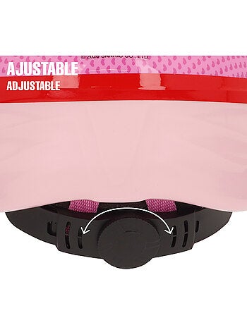 Hello kitty capacete infantil tamanhos 48-52 cm