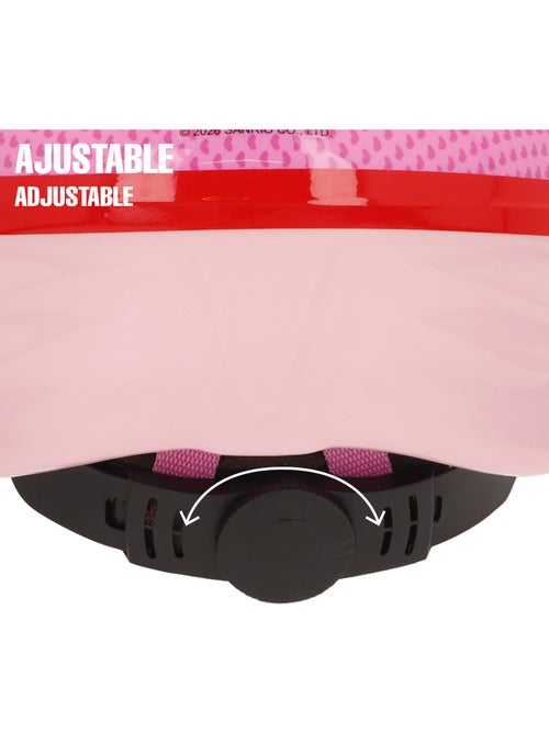 Hello kitty capacete infantil tamanhos 48-52 cm - Kiabi Hello kitty capacete infantil tamanhos 48-52 cm - Kiabi