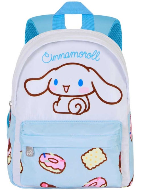 Hello Kitty Cinnamoroll Cakes Mochila Pré-escolar Joy, Azul - Kiabi Hello Kitty Cinnamoroll Cakes Mochila Pré-escolar Joy, Azul - Kiabi
