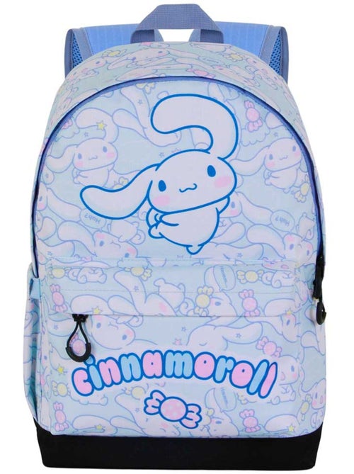 Hello Kitty Cinnamoroll Candy Mochila HS FAN 3.0, Azul - Kiabi Hello Kitty Cinnamoroll Candy Mochila HS FAN 3.0, Azul - Kiabi