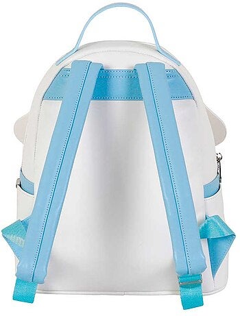 Hello Kitty Cinnamoroll Face Mochila Heady, Branca