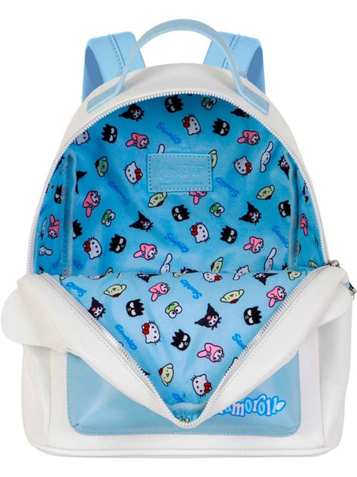 Hello Kitty Cinnamoroll Face Mochila Heady, Branca - Kiabi Hello Kitty Cinnamoroll Face Mochila Heady, Branca - Kiabi