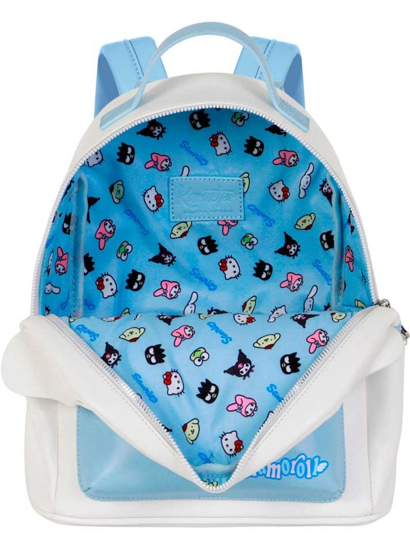 Hello Kitty Cinnamoroll Face Mochila Heady, Branca Branco - Kiabi