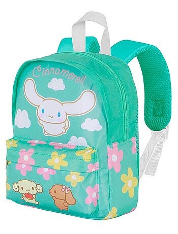 Hello Kitty Cinnamoroll Mint Mochila Pré-escolar Joy, Verde