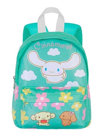 Hello Kitty Cinnamoroll Mint Mochila Pré-escolar Joy, Verde