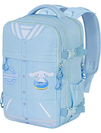 Hello Kitty Cinnamoroll Varsity Mochila Mercury 2.0 Viagem Cabine Avião 40x20x25cm, Azul