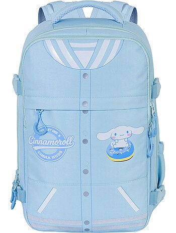 Hello Kitty Cinnamoroll Varsity Mochila Mercury 2.0 Viagem Cabine Avião 40x20x25cm, Azul