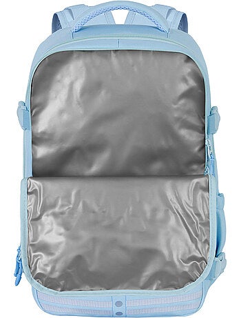 Hello Kitty Cinnamoroll Varsity Mochila Mercury 2.0 Viagem Cabine Avião 40x20x25cm, Azul
