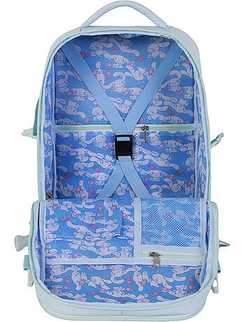 Hello Kitty Cinnamoroll Varsity Mochila Mercury 2.0 Viagem Cabine Avião 40x20x25cm, Azul