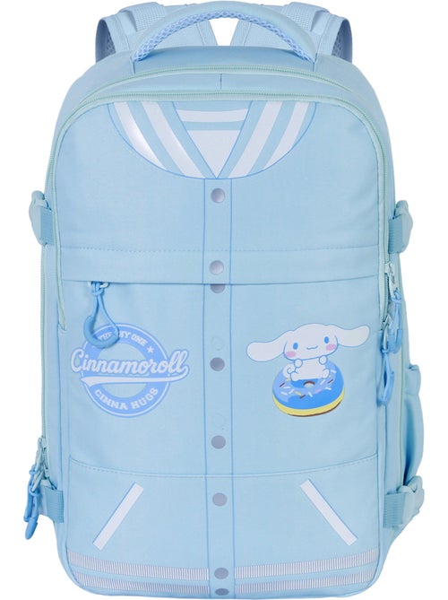Hello Kitty Cinnamoroll Varsity Mochila Mercury 2.0 Viagem Cabine Avião 40x20x25cm, Azul - Kiabi Hello Kitty Cinnamoroll Varsity Mochila Mercury 2.0 Viagem Cabine Avião 40x20x25cm, Azul - Kiabi