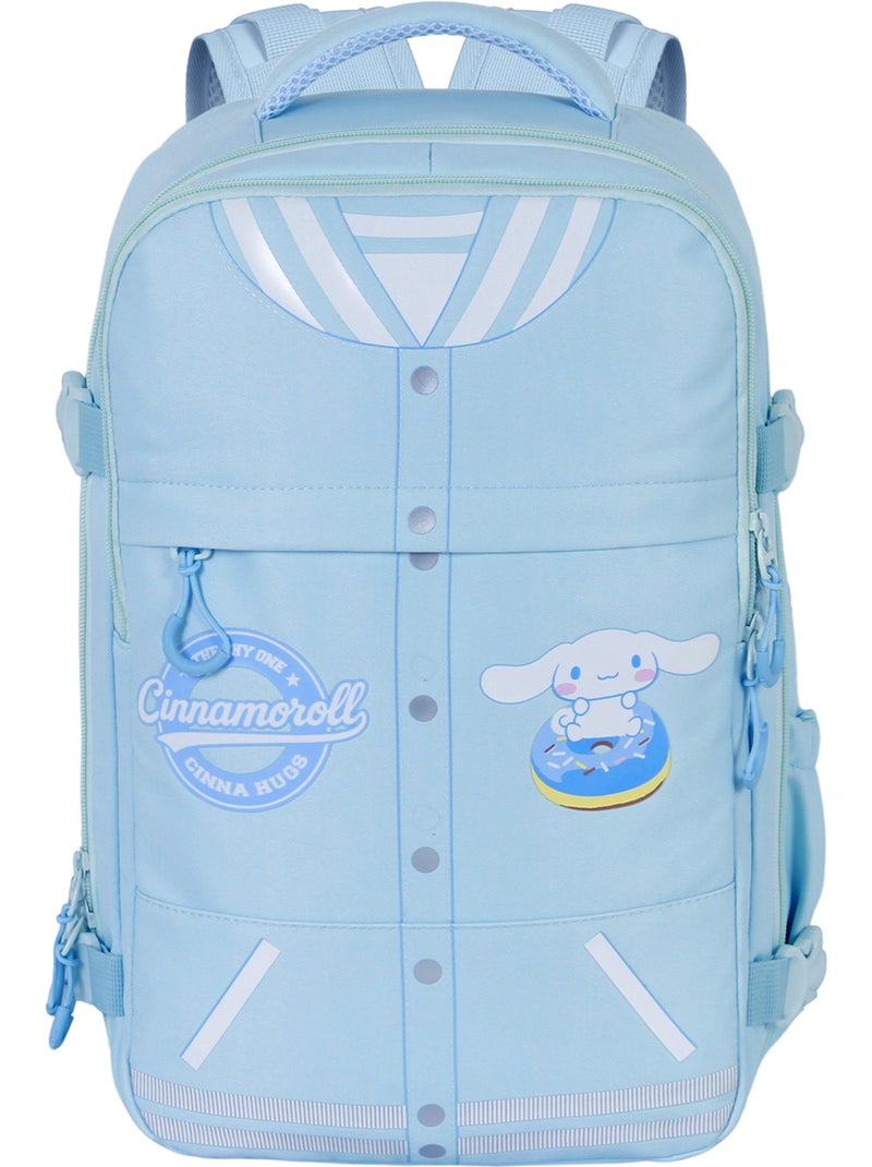 Hello Kitty Cinnamoroll Varsity Mochila Mercury 2.0 Viagem Cabine Avião 40x20x25cm, Azul Azul - Kiabi