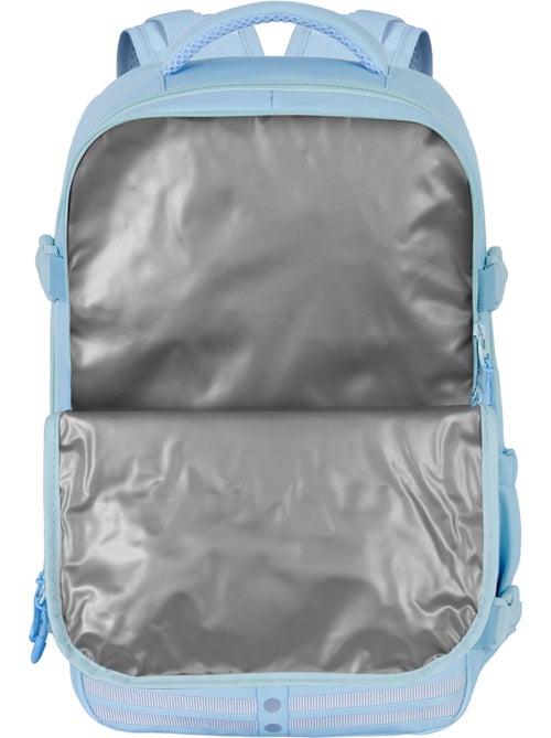 Hello Kitty Cinnamoroll Varsity Mochila Mercury 2.0 Viagem Cabine Avião 40x20x25cm, Azul - Kiabi Hello Kitty Cinnamoroll Varsity Mochila Mercury 2.0 Viagem Cabine Avião 40x20x25cm, Azul - Kiabi