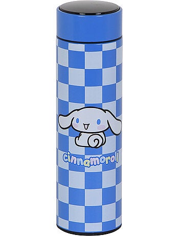 Hello Kitty Cinnamoroll Vichy Garrafa Inteligente Block, Azul