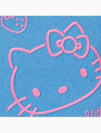 Hello Kitty Denim Bolsa de Praia Soleil, Azul