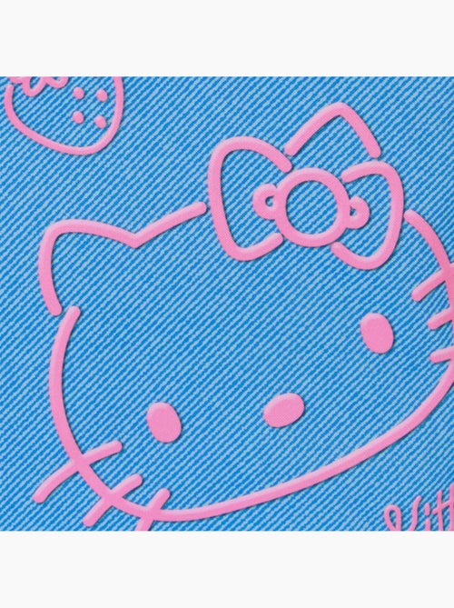 Hello Kitty Denim Bolsa de Praia Soleil, Azul - Kiabi Hello Kitty Denim Bolsa de Praia Soleil, Azul - Kiabi