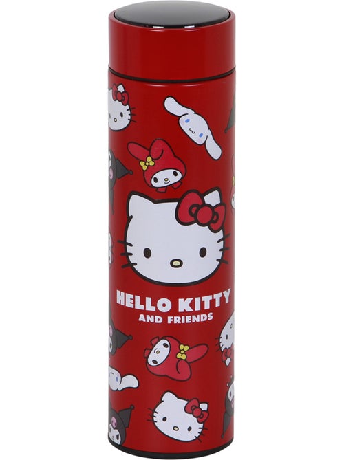 Hello Kitty Faces Garrafa Inteligente Block, Vermelha - Kiabi