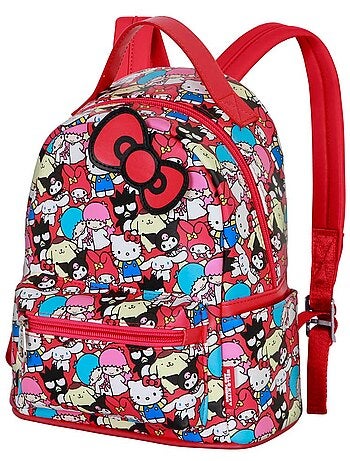 Hello Kitty Friends Mochila Heady Pequena, Multicolorido