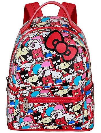 Hello Kitty Friends Mochila Heady Pequena, Multicolorido