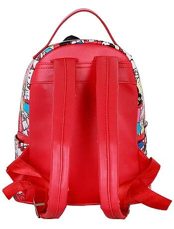 Hello Kitty Friends Mochila Heady Pequena, Multicolorido