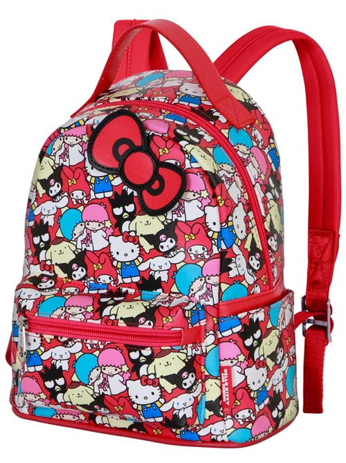 Hello Kitty Friends Mochila Heady Pequena, Multicolorido - Kiabi Hello Kitty Friends Mochila Heady Pequena, Multicolorido - Kiabi