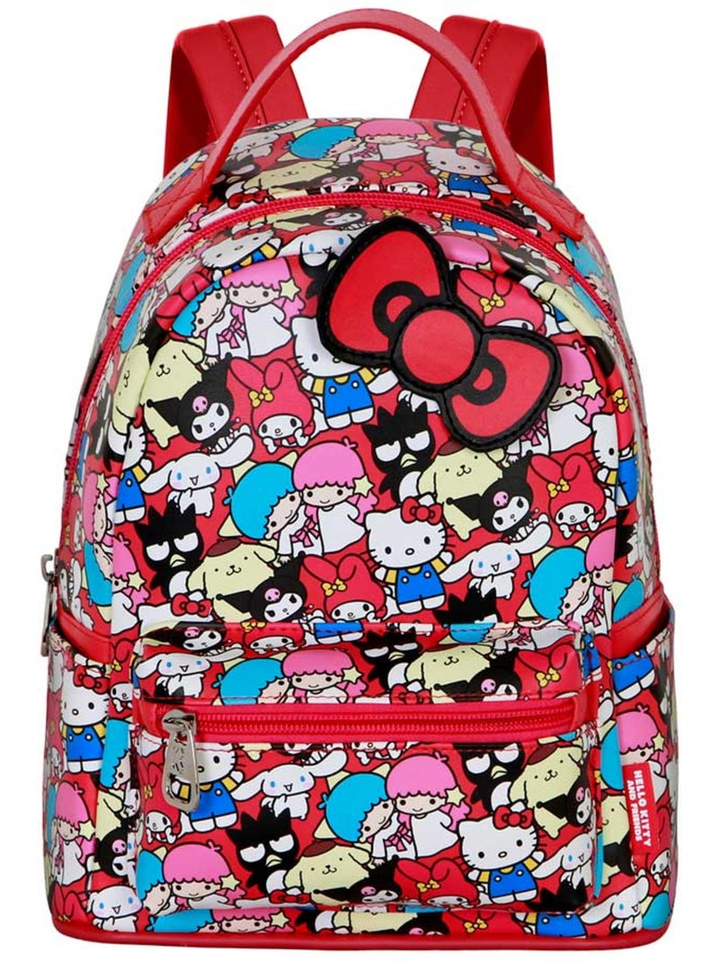 Hello Kitty Friends Mochila Heady Pequena, Multicolorido Multicolorido - Kiabi