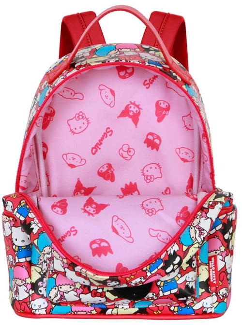 Hello Kitty Friends Mochila Heady Pequena, Multicolorido - Kiabi Hello Kitty Friends Mochila Heady Pequena, Multicolorido - Kiabi