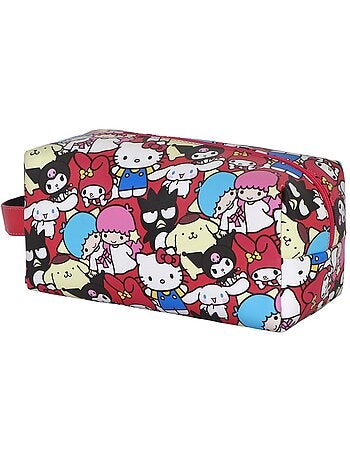 Hello Kitty Friends Nécessaire de Viagem Brick PLUS, Multicolorido