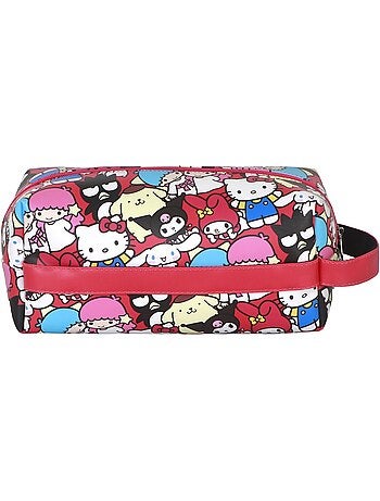 Hello Kitty Friends Nécessaire de Viagem Brick PLUS, Multicolorido