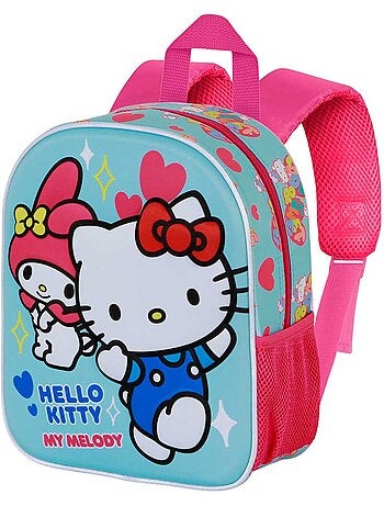 Hello Kitty Friendship Mochila 3D Elite, Azul