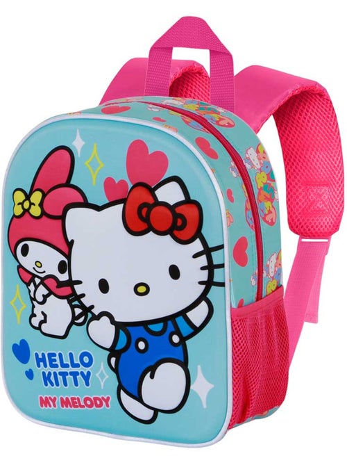 Hello Kitty Friendship Mochila 3D Elite, Azul - Kiabi