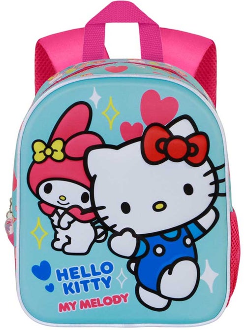 Hello Kitty Friendship Mochila 3D Elite, Azul - Kiabi