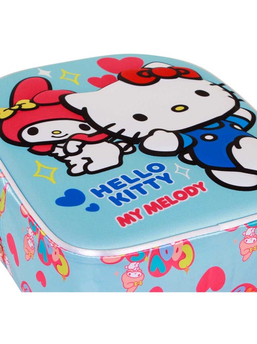 Hello Kitty Friendship Mochila 3D Elite, Azul - Kiabi