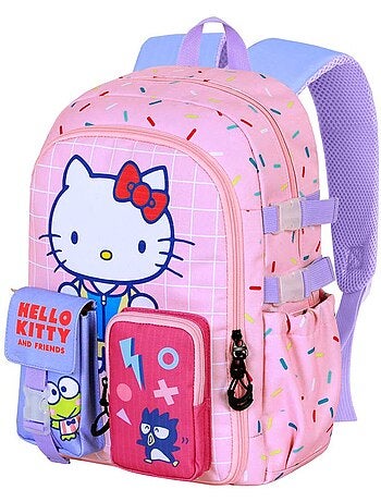 Hello Kitty Fun Mochila Haru, Rosa
