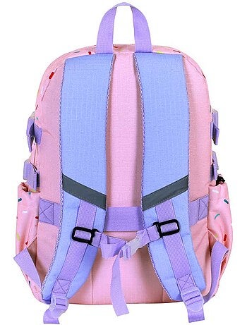 Hello Kitty Fun Mochila Haru, Rosa