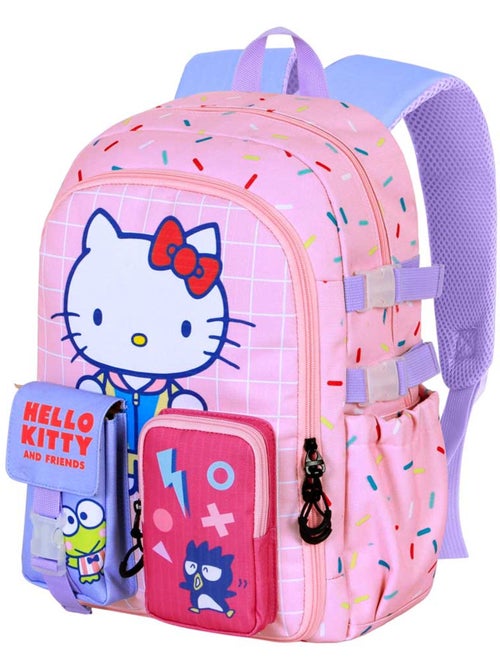 Hello Kitty Fun Mochila Haru, Rosa - Kiabi