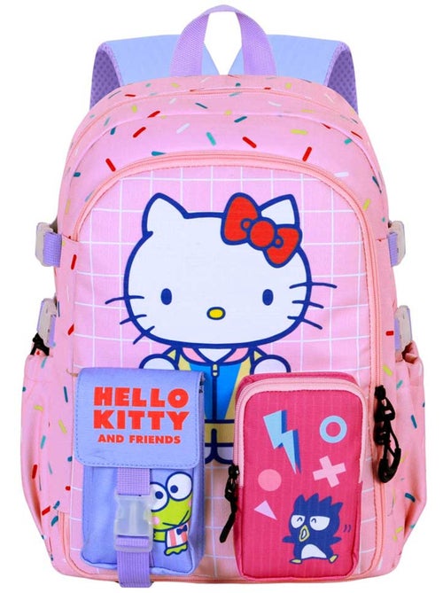 Hello Kitty Fun Mochila Haru, Rosa - Kiabi