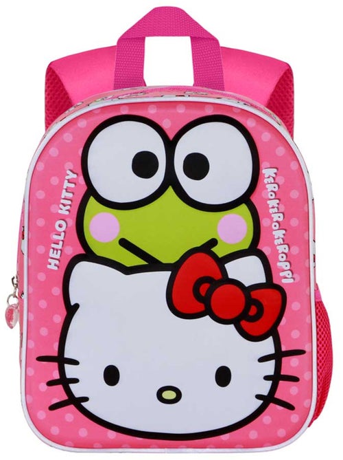 Hello Kitty Funny Mochila 3D Elite, Rosa - Kiabi Hello Kitty Funny Mochila 3D Elite, Rosa - Kiabi