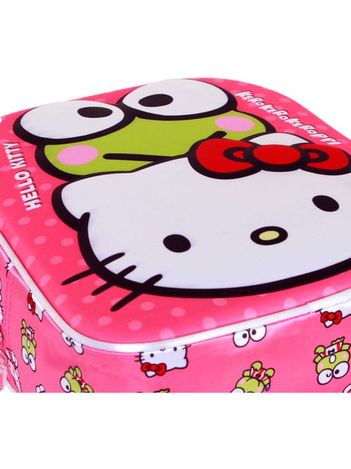 Hello Kitty Funny Mochila 3D Elite, Rosa - Kiabi Hello Kitty Funny Mochila 3D Elite, Rosa - Kiabi