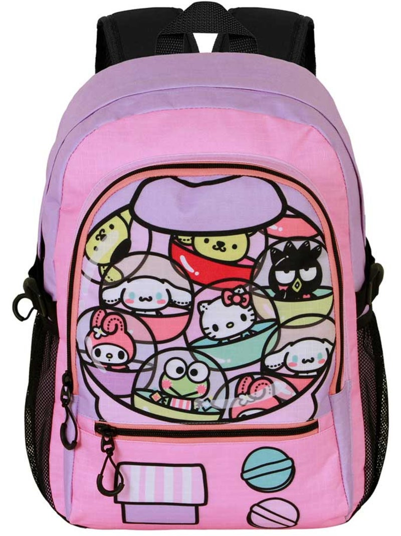 Hello Kitty Gashapon Mochila Fight FAN 2.2, Rosa Rosa - Kiabi