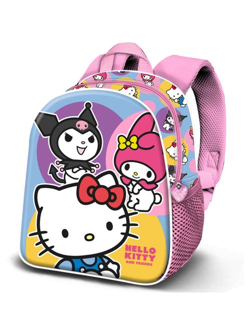 Hello Kitty Happy Mochila 3D Elite, Rosa - Kiabi Hello Kitty Happy Mochila 3D Elite, Rosa - Kiabi