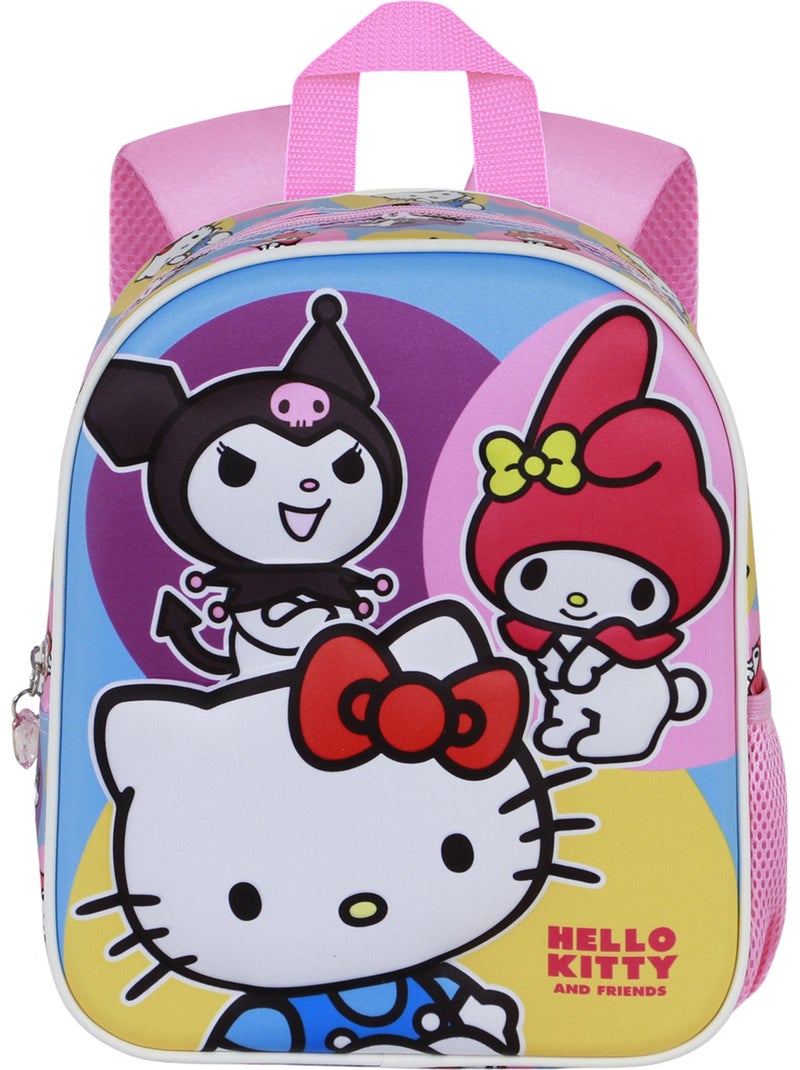 Hello Kitty Happy Mochila 3D Elite, Rosa Rosa - Kiabi